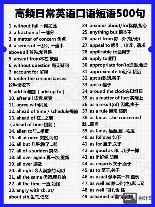 如何保持英语口语不退化