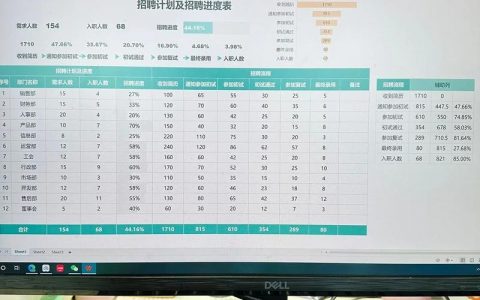 招聘进度状态如何查询？