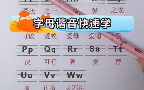 英文字母发音规则有哪些?