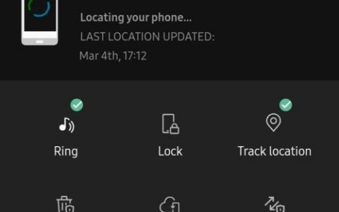 三星恢复出厂无命令？谁在触发？