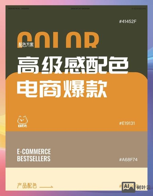 设计师如何给产品配色