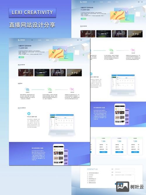 网站如何建设成直播间