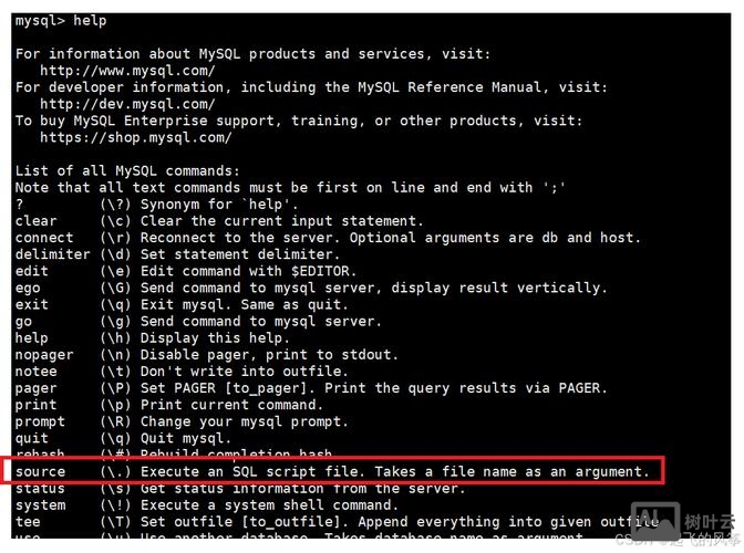 mysql显示所有数据库命令