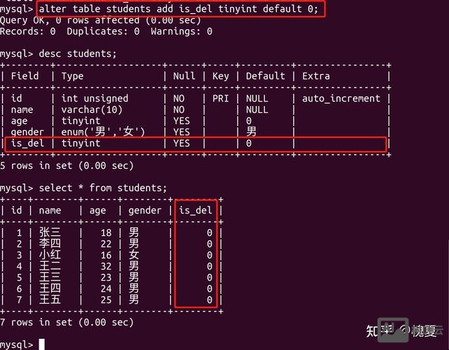 mysql中删除数据库命令
