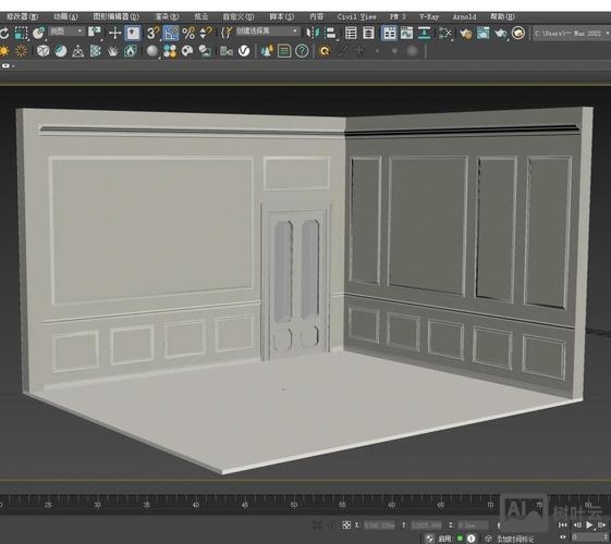 3dmax倒角剖面命令英文