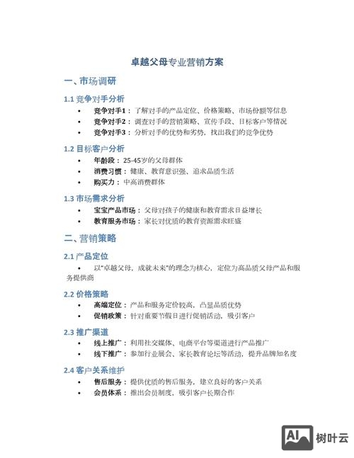 企业如何做全网营销方案