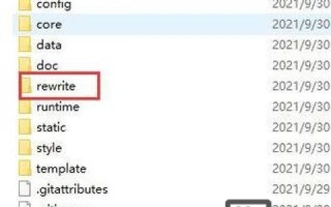 如何判断IIS是否已配置伪静态？