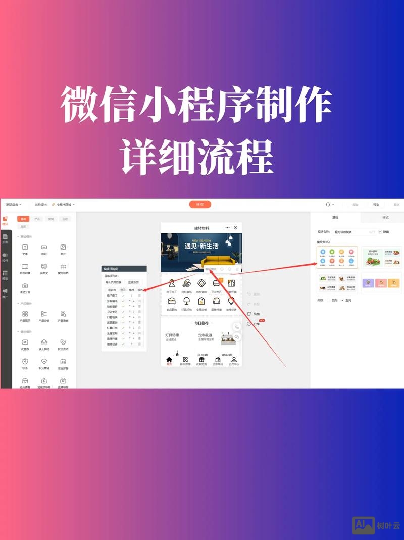 微信小程序如何申请发布