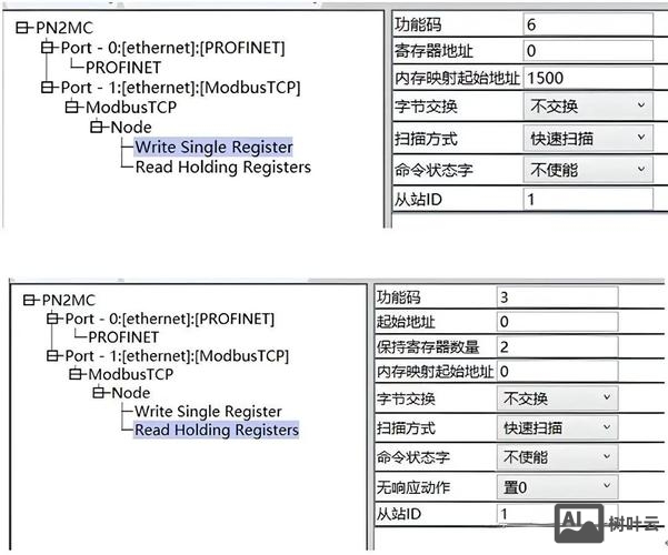 串口服务器配置命令
