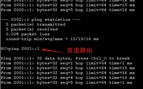 路由器端口IP配置命令如何正确使用?
