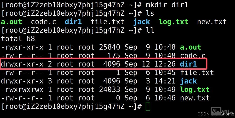 linux查看文件夹权限命令
