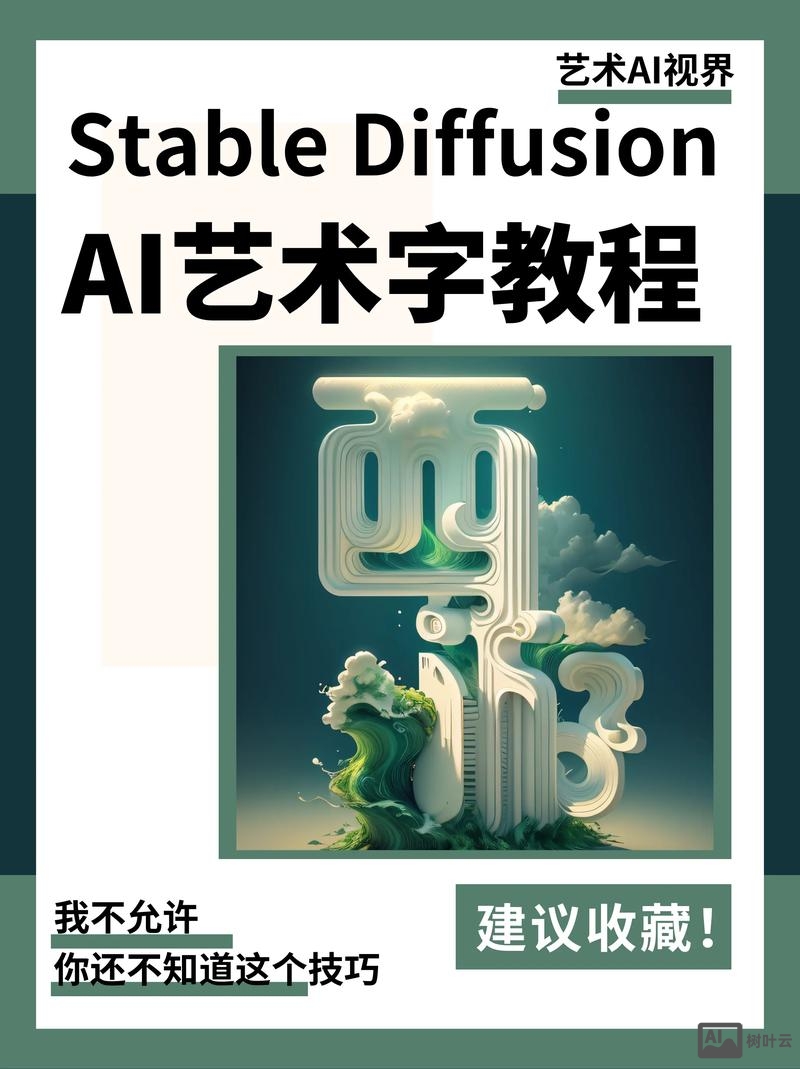 ai如何做艺术字体