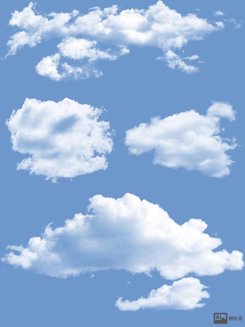 ps如何做唯美的云