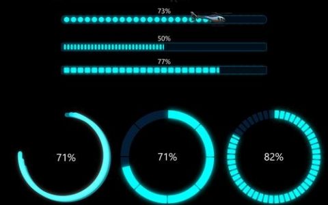 PS时间进度条制作步骤有哪些？