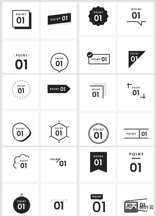 如何用ai制作趣味数字图标