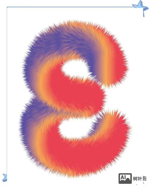 如何用ai制作趣味数字图标