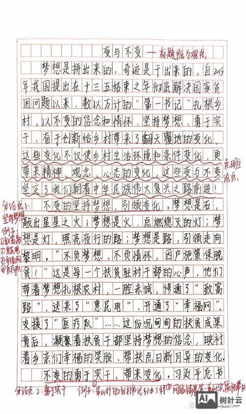 如何批改高中历史小作文