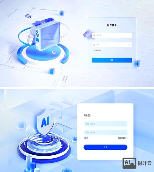 登陆网页如何设计
