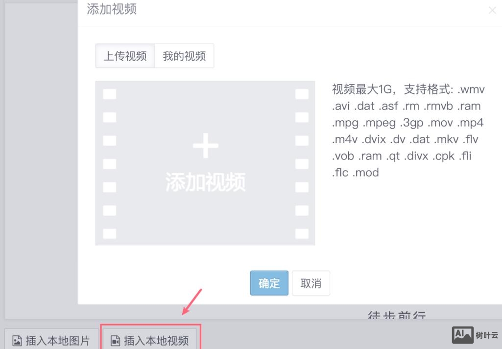 如何在网站插做视频