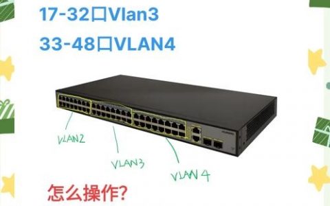 华为交换机端口绑定命令如何配置？