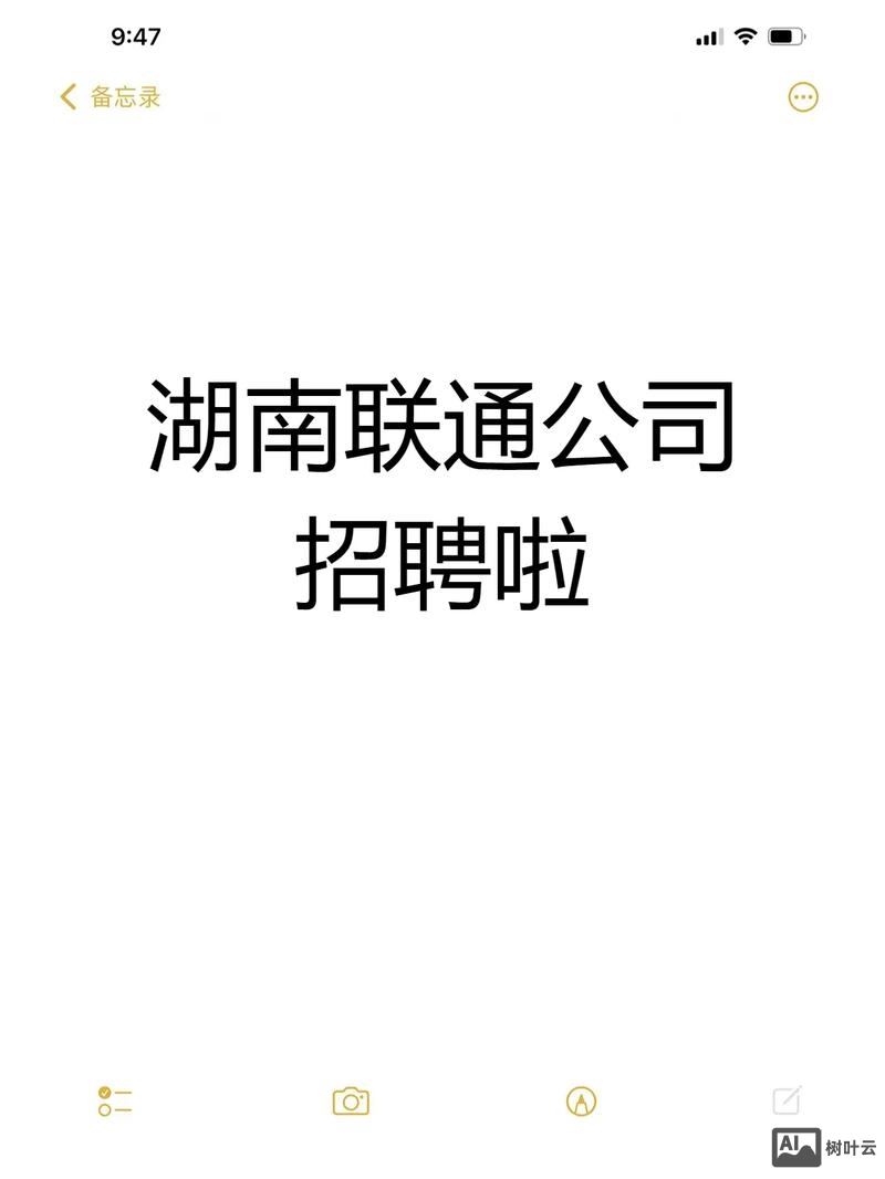 联通阿里 招聘