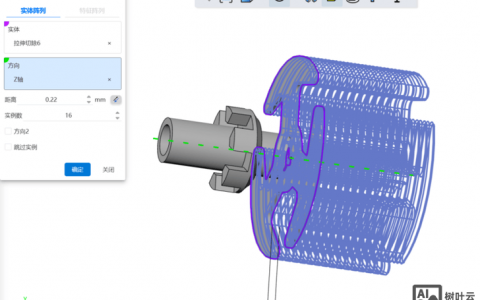 CAD三维建模拉伸命令如何高效使用？