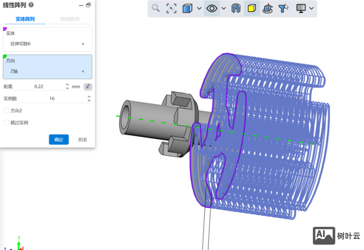 cad三维建模拉伸命令
