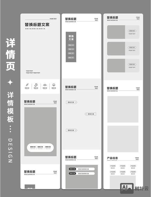 详情页如何做表格