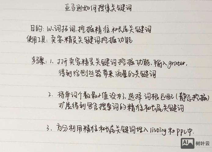 如何写长尾关键词