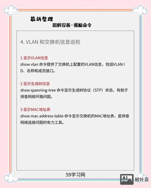 思科交换机配网关命令