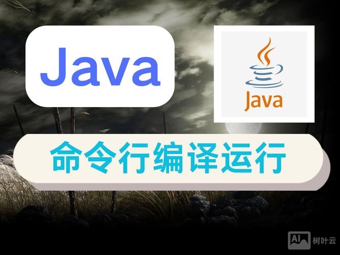 使用命令行编译java