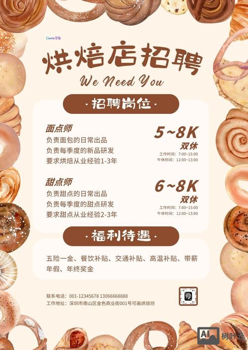 海报 排版 招聘