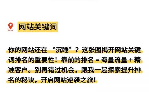 网站关键词怎么改才有效？