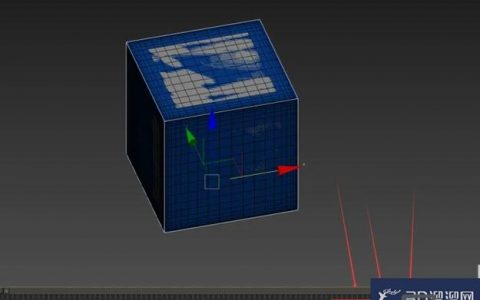 3dmax统一法线命令在哪？如何用？