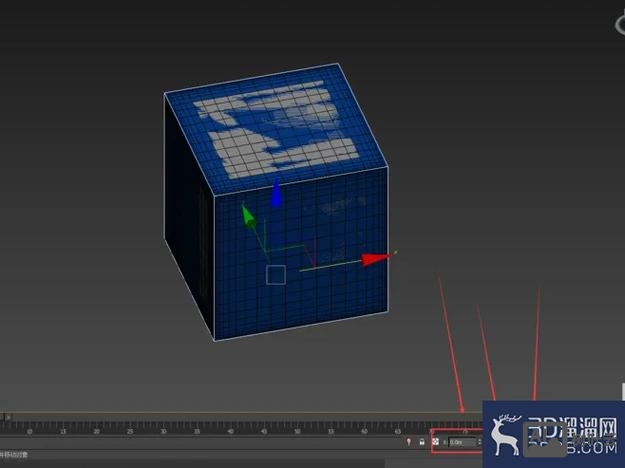 3dmax统一法线命令