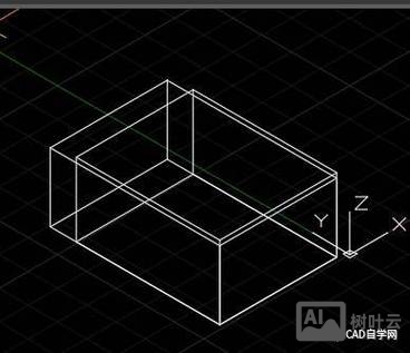 cad三维差集命令