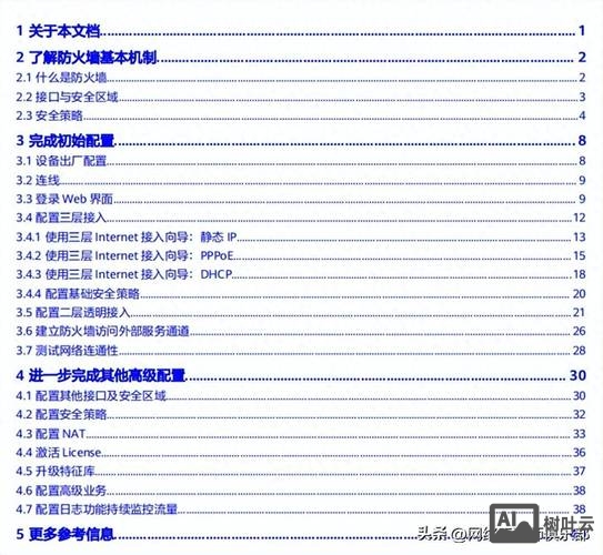 华为防火墙命令行