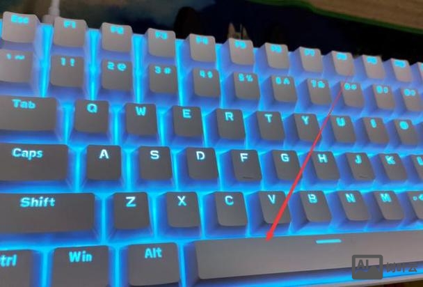 网页制作如何打空格键