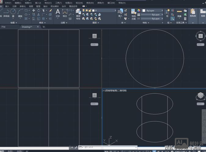 cad多边形视口命令