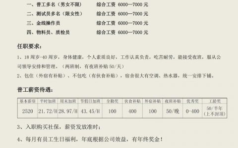 Canon Tokki招什么人？