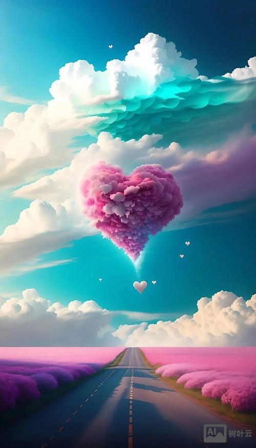 如何用滤镜制作爱心云彩