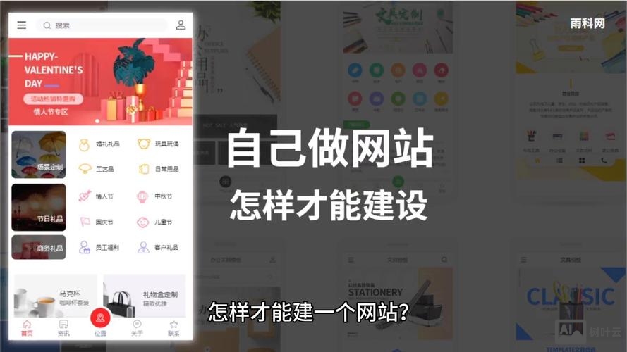 如何自主建一个网站