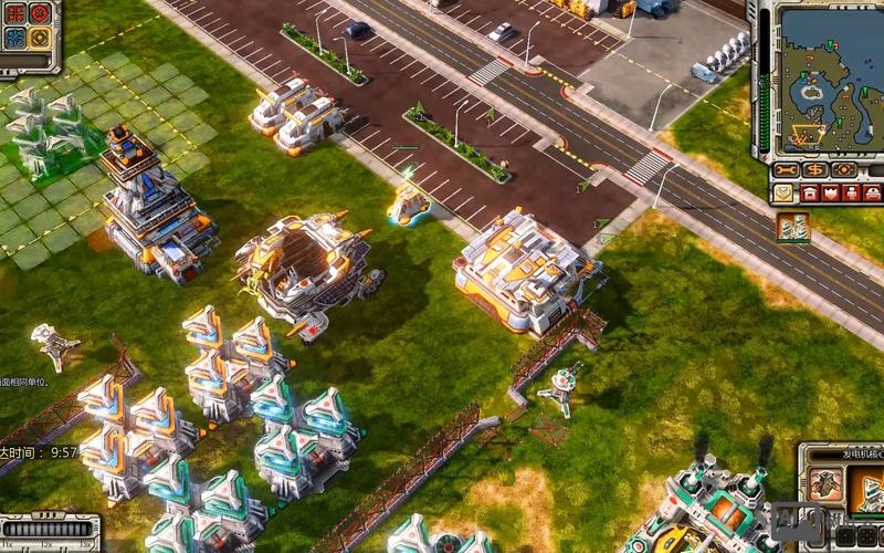 红警3命令与征服日本