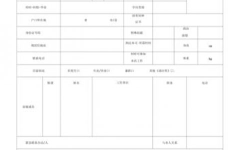 招聘表格ex是什么？怎么用？