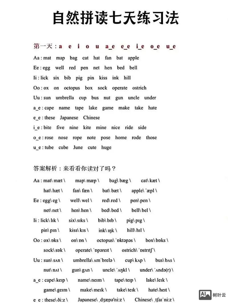 如何用自然拼读法教sing