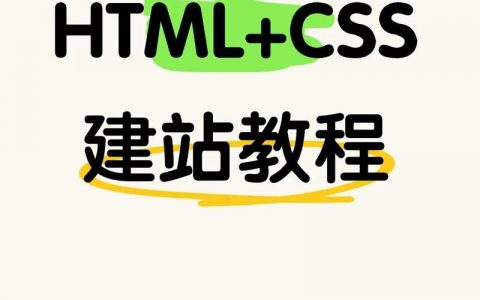 如何从零开始建设一个网站？