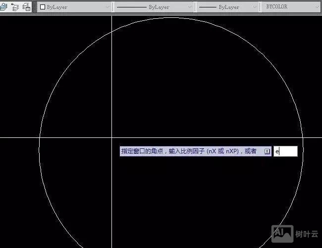 CAD中的拉长命令