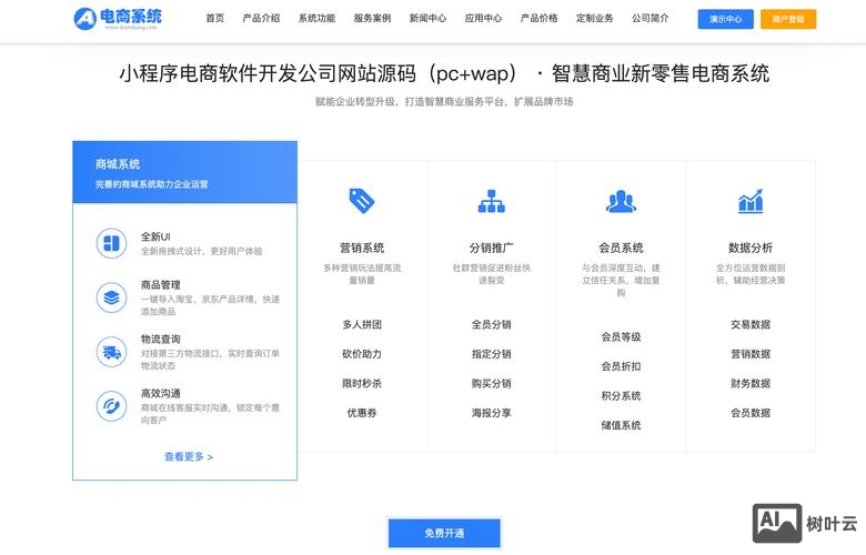 电子商务网站如何开发