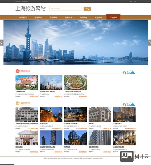 资讯网首页该如何排版