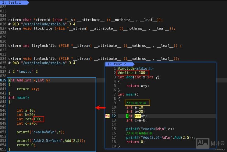 c语言编译预处理命令